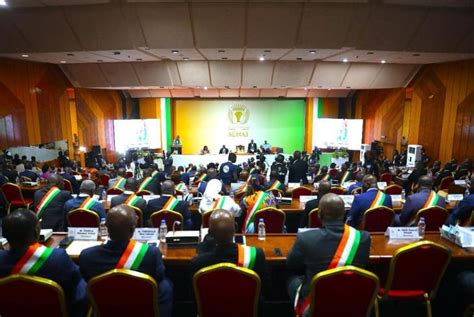 Cote d'Ivoire Legislative branch .